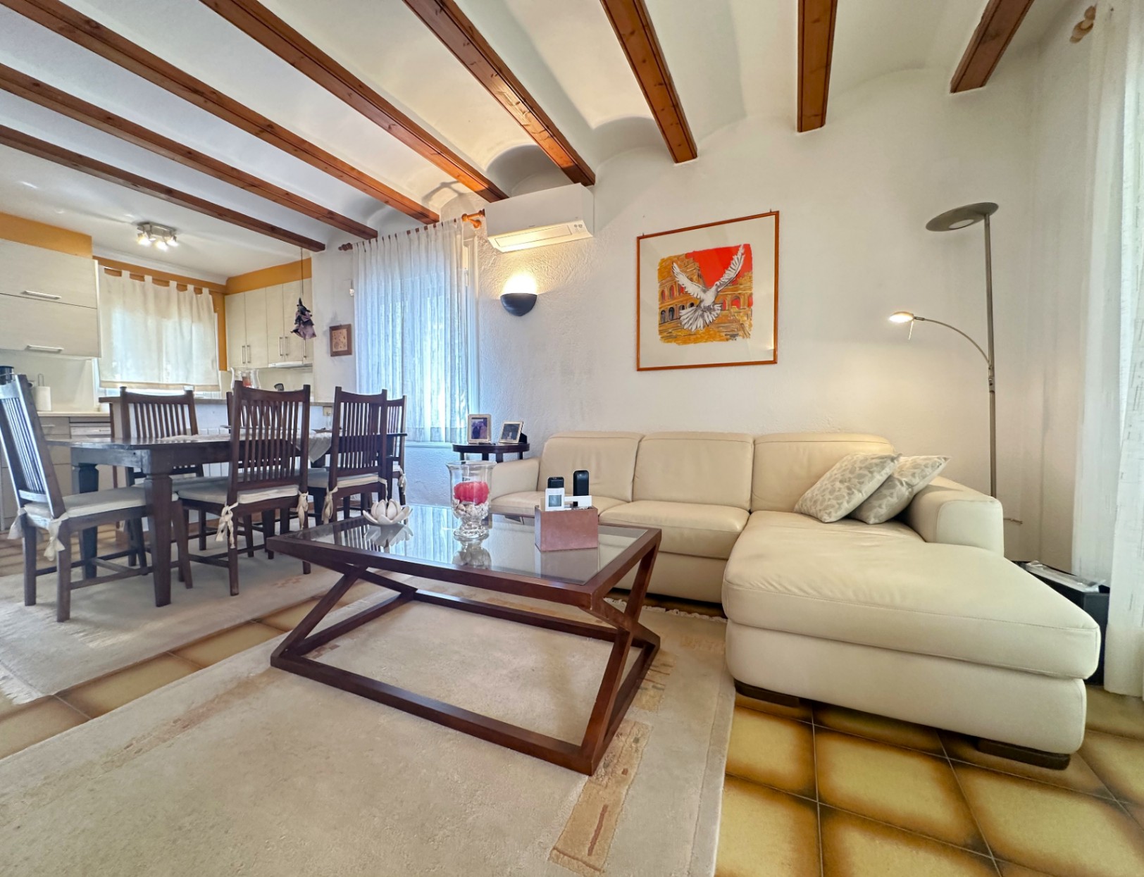 Bungalow zu verkaufen in Moraira, Costa Blanca.