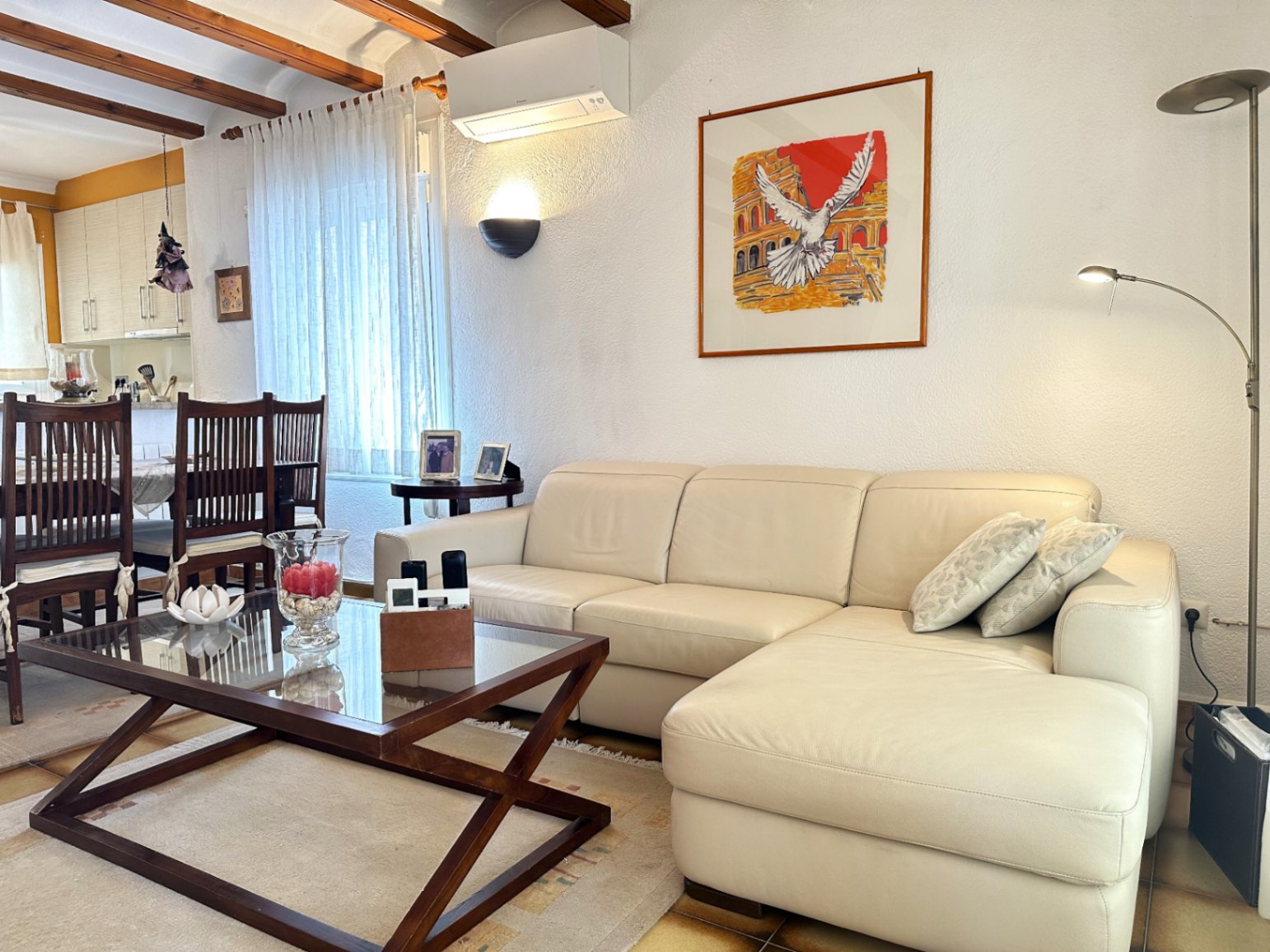 Bungalow zu verkaufen in Moraira, Costa Blanca.
