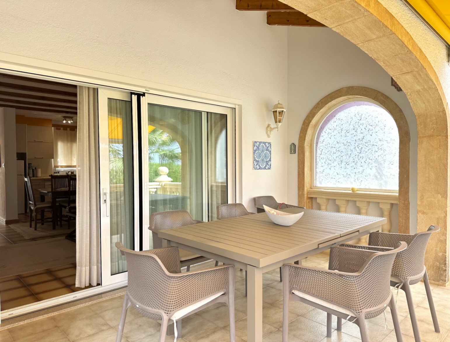 Bungalow zu verkaufen in Moraira, Costa Blanca.