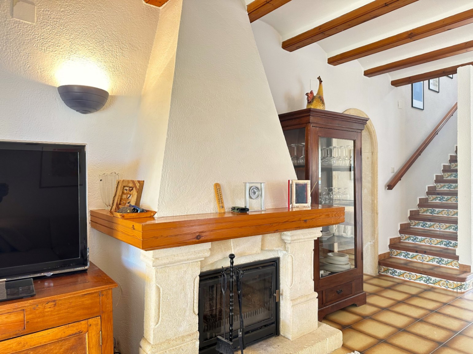 Bungalow zu verkaufen in Moraira, Costa Blanca.