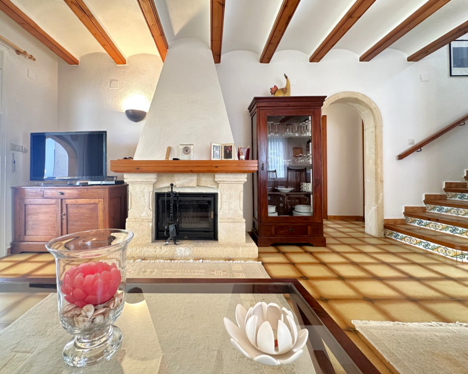 Bungalow zu verkaufen in Moraira, Costa Blanca.