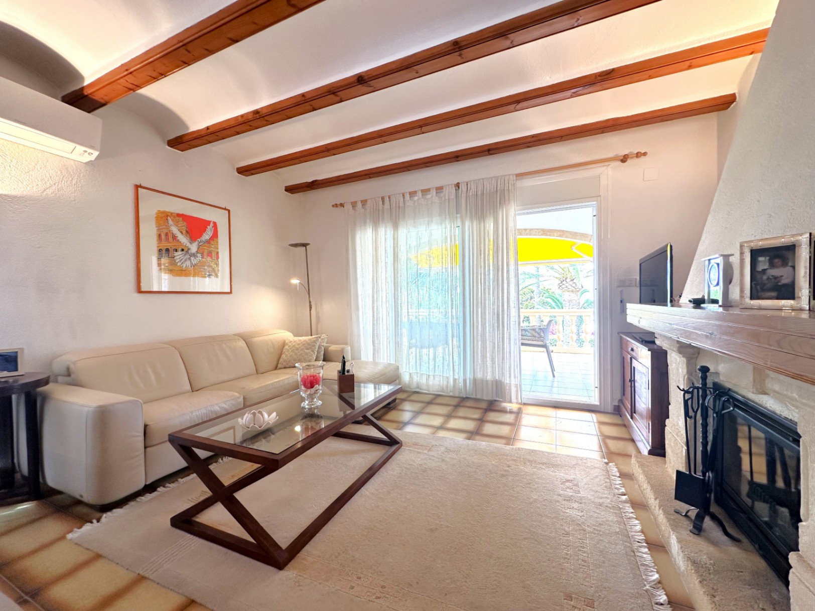 Bungalow zu verkaufen in Moraira, Costa Blanca.