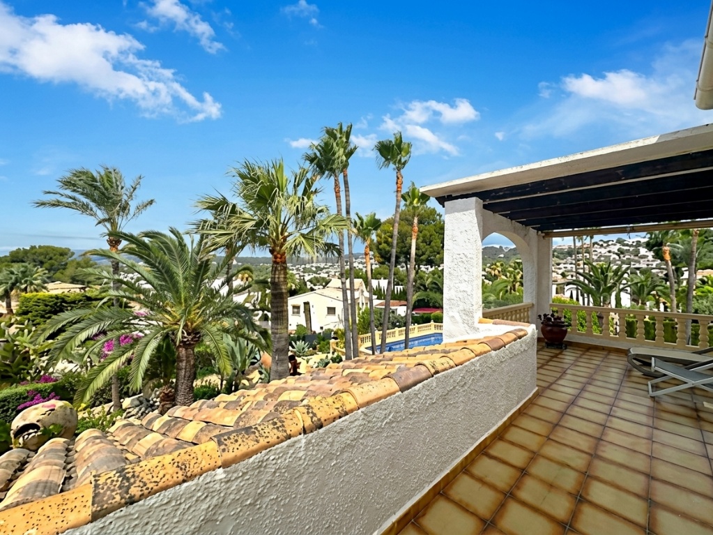 Bungalow zu verkaufen in Moraira, Costa Blanca.