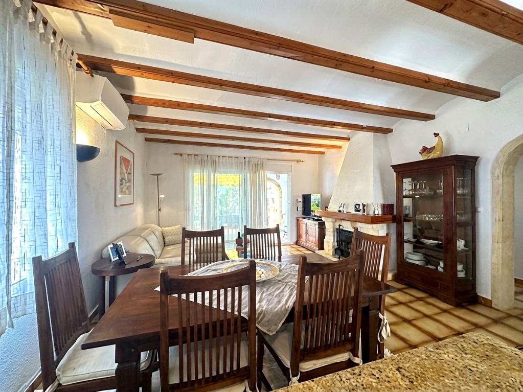 Bungalow zu verkaufen in Moraira, Costa Blanca.