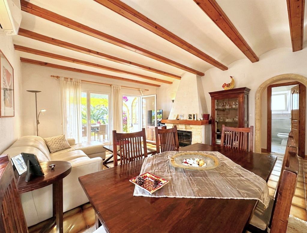 Bungalow zu verkaufen in Moraira, Costa Blanca.