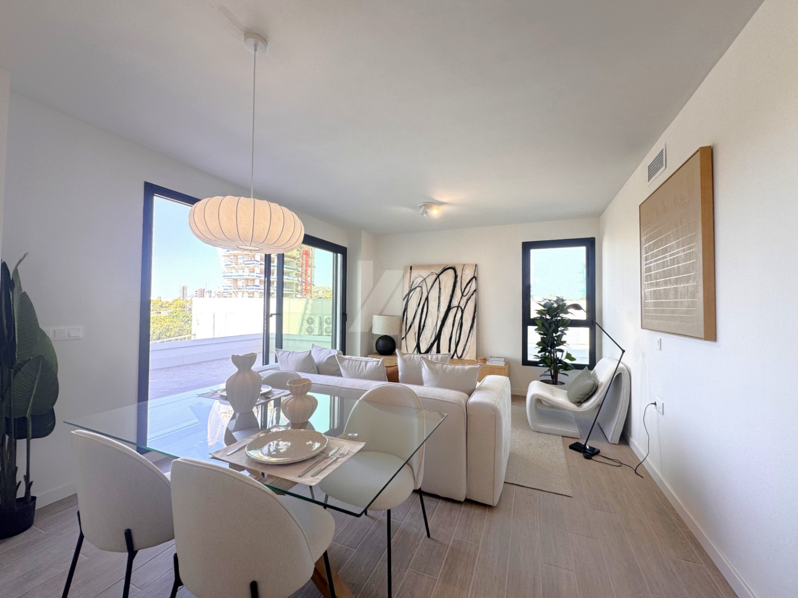 Wohnung zu verkaufen in Calpe , Costa Blanca.