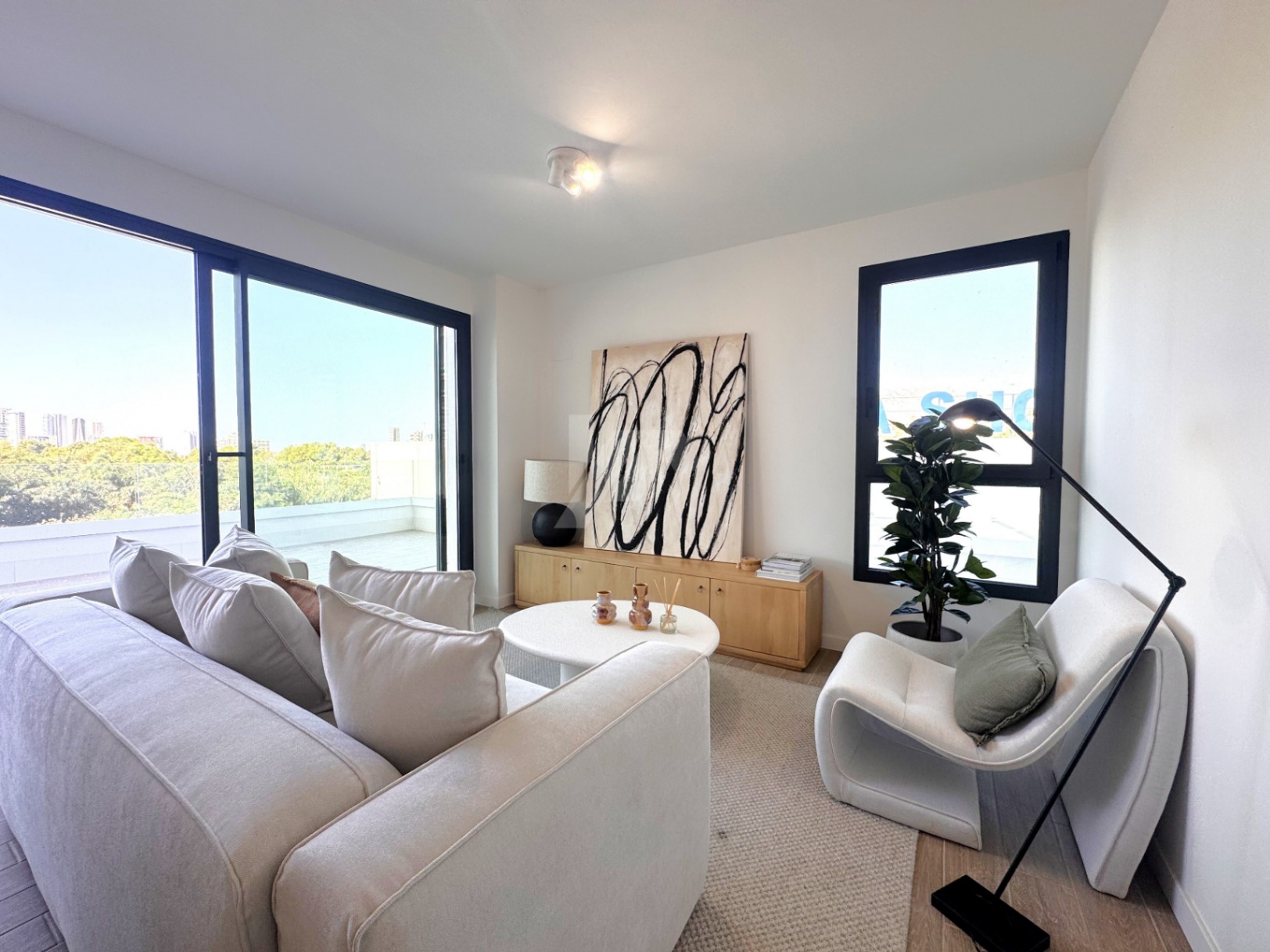 Wohnung zu verkaufen in Calpe , Costa Blanca.