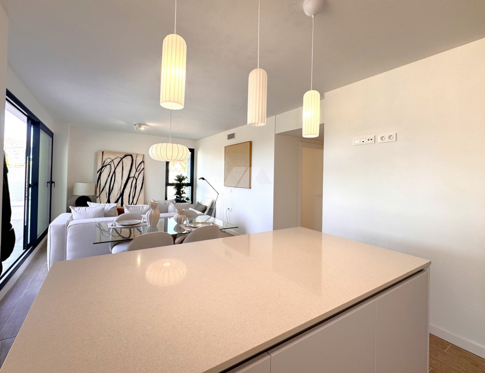 Wohnung zu verkaufen in Calpe , Costa Blanca.