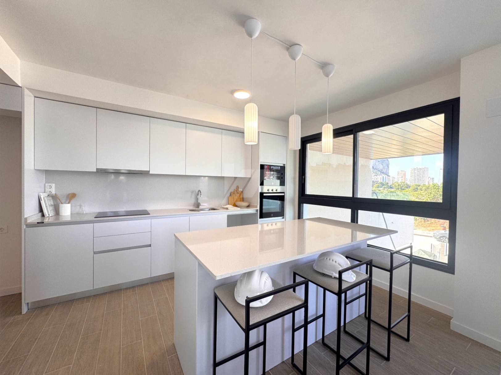 Wohnung zu verkaufen in Calpe , Costa Blanca.