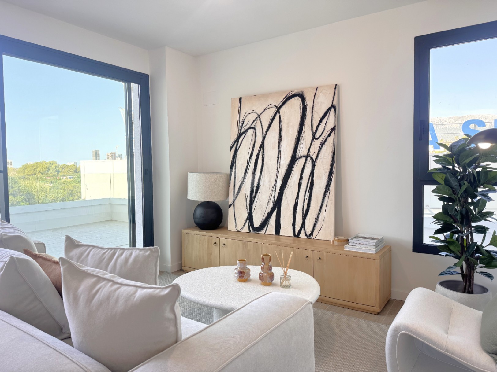 Wohnung zu verkaufen in Calpe , Costa Blanca.