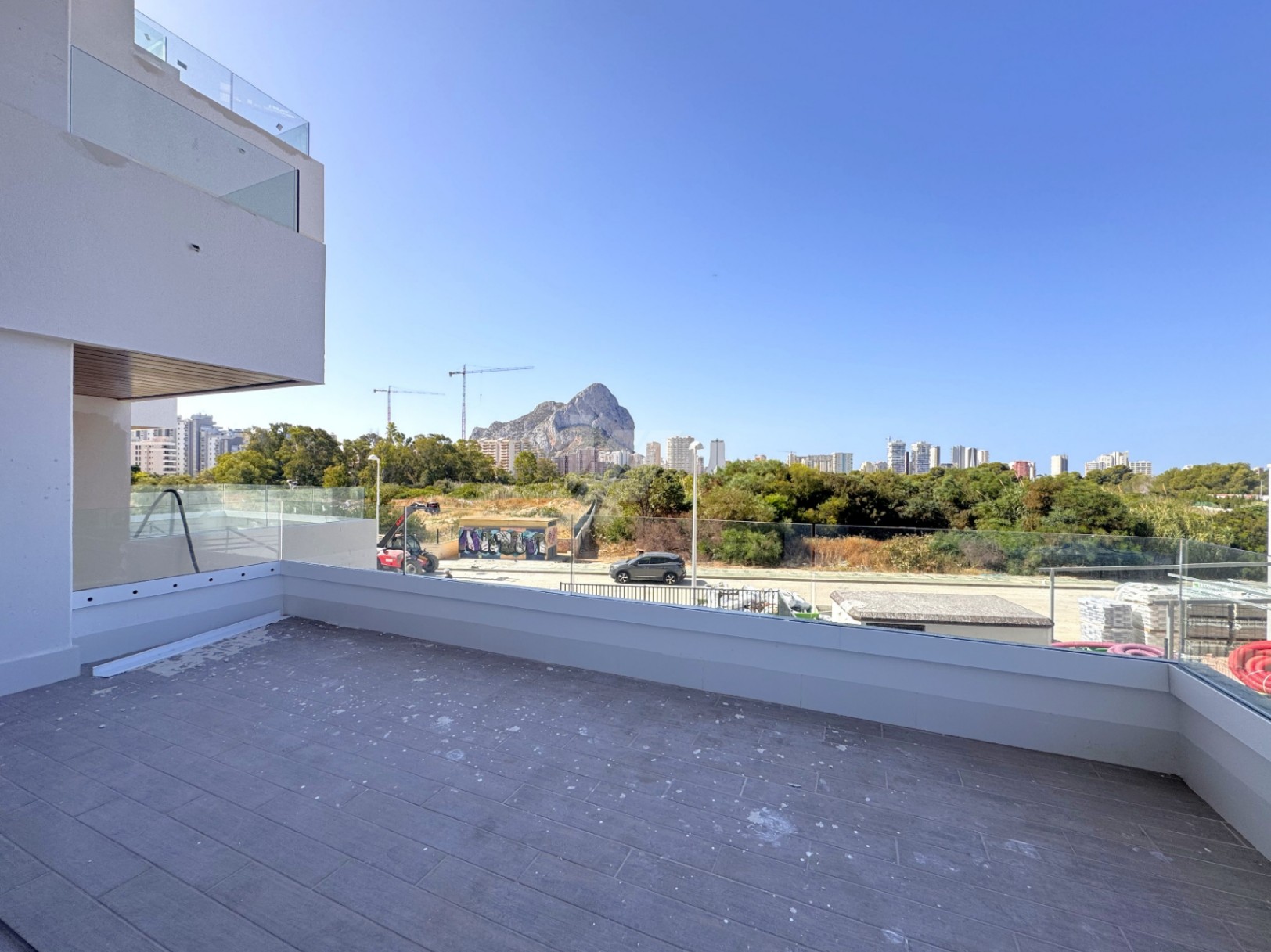 Wohnung zu verkaufen in Calpe , Costa Blanca.