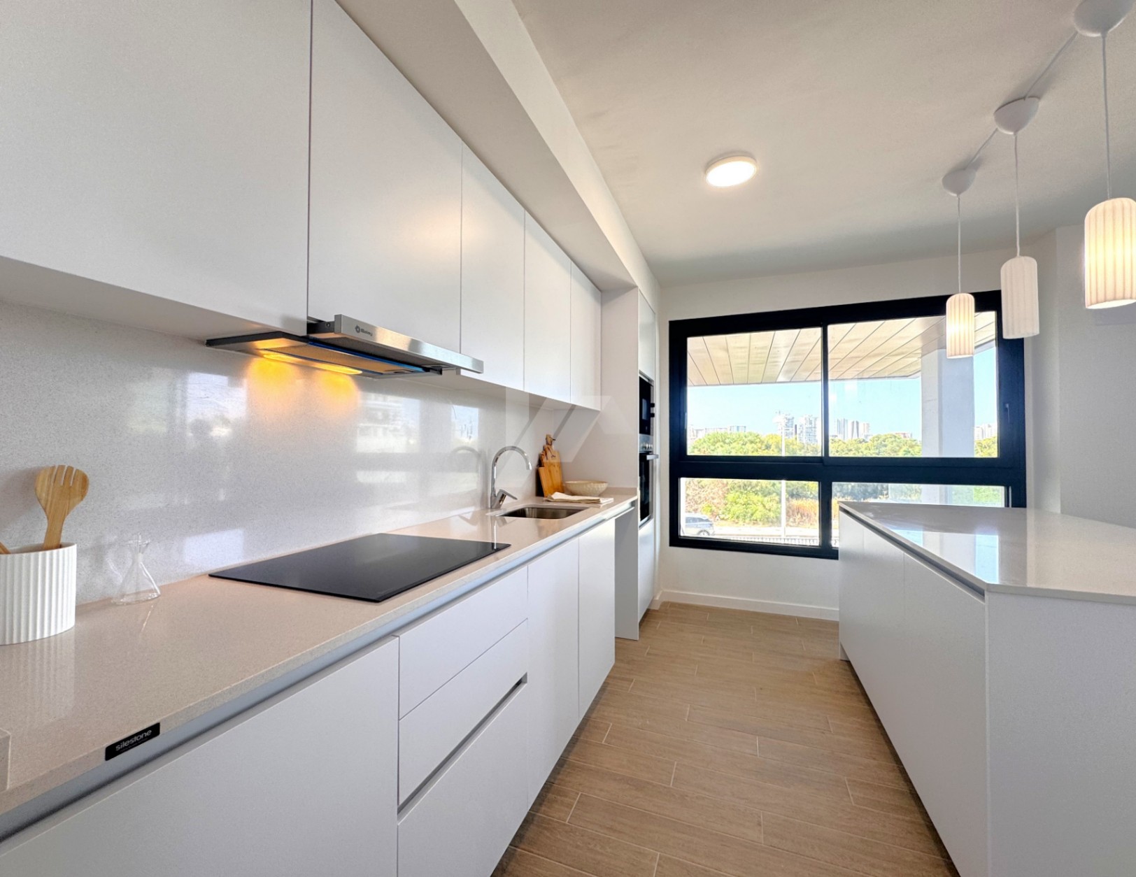 Wohnung zu verkaufen in Calpe , Costa Blanca.