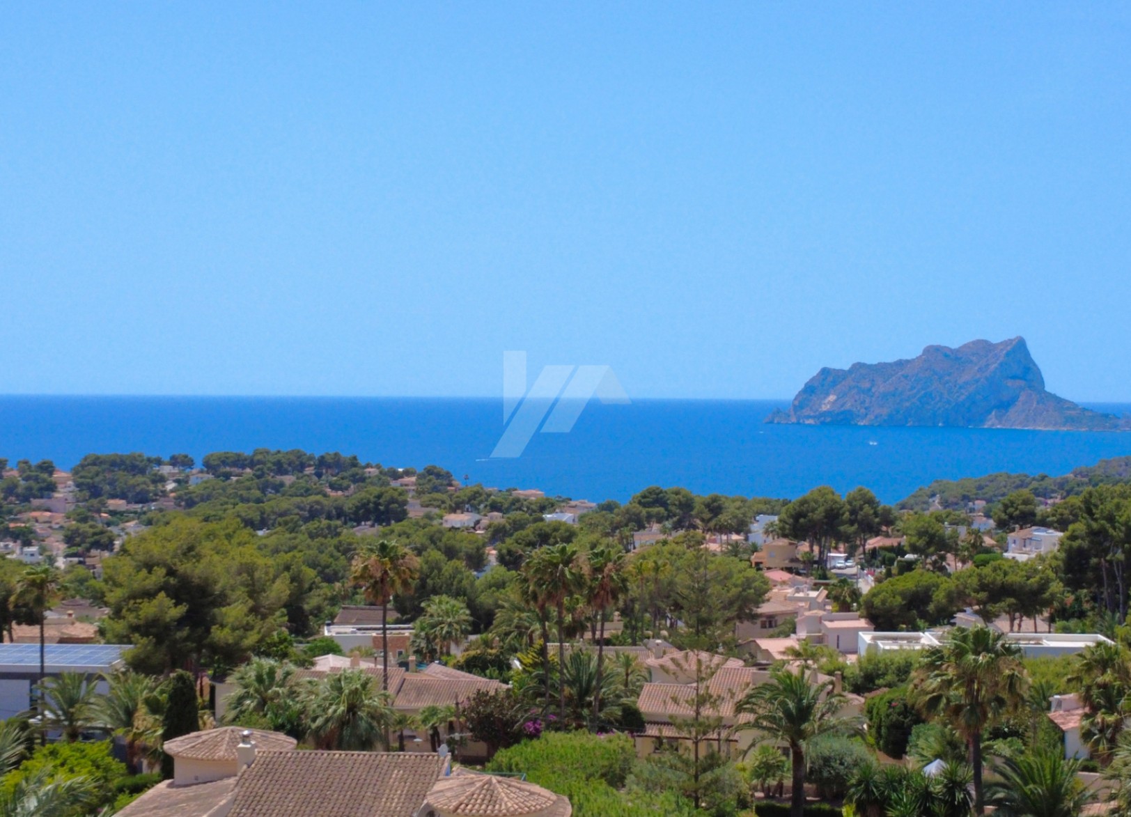 Bungalow zu verkaufen in Moraira, Costa Blanca.