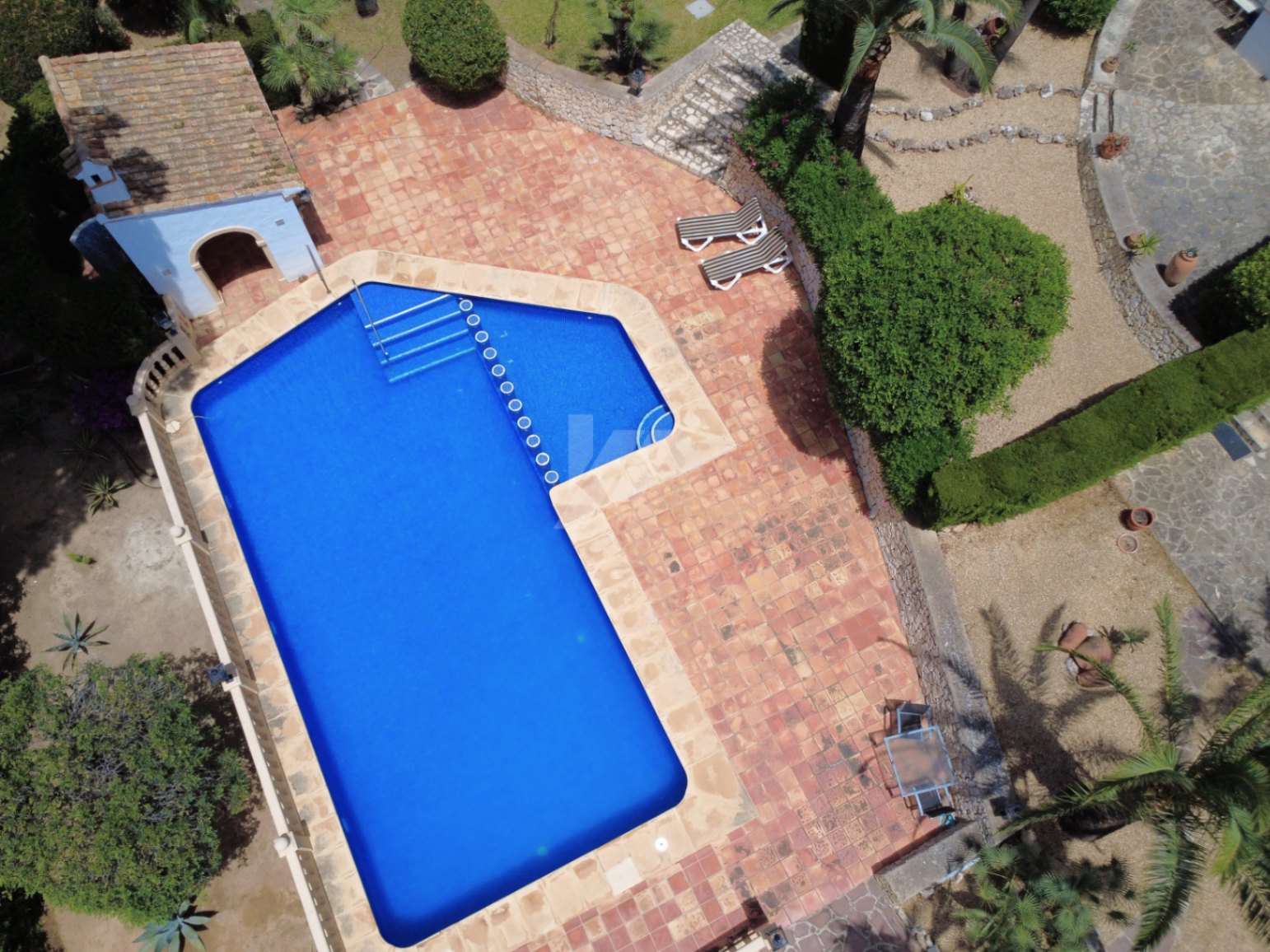 Bungalow zu verkaufen in Moraira, Costa Blanca.