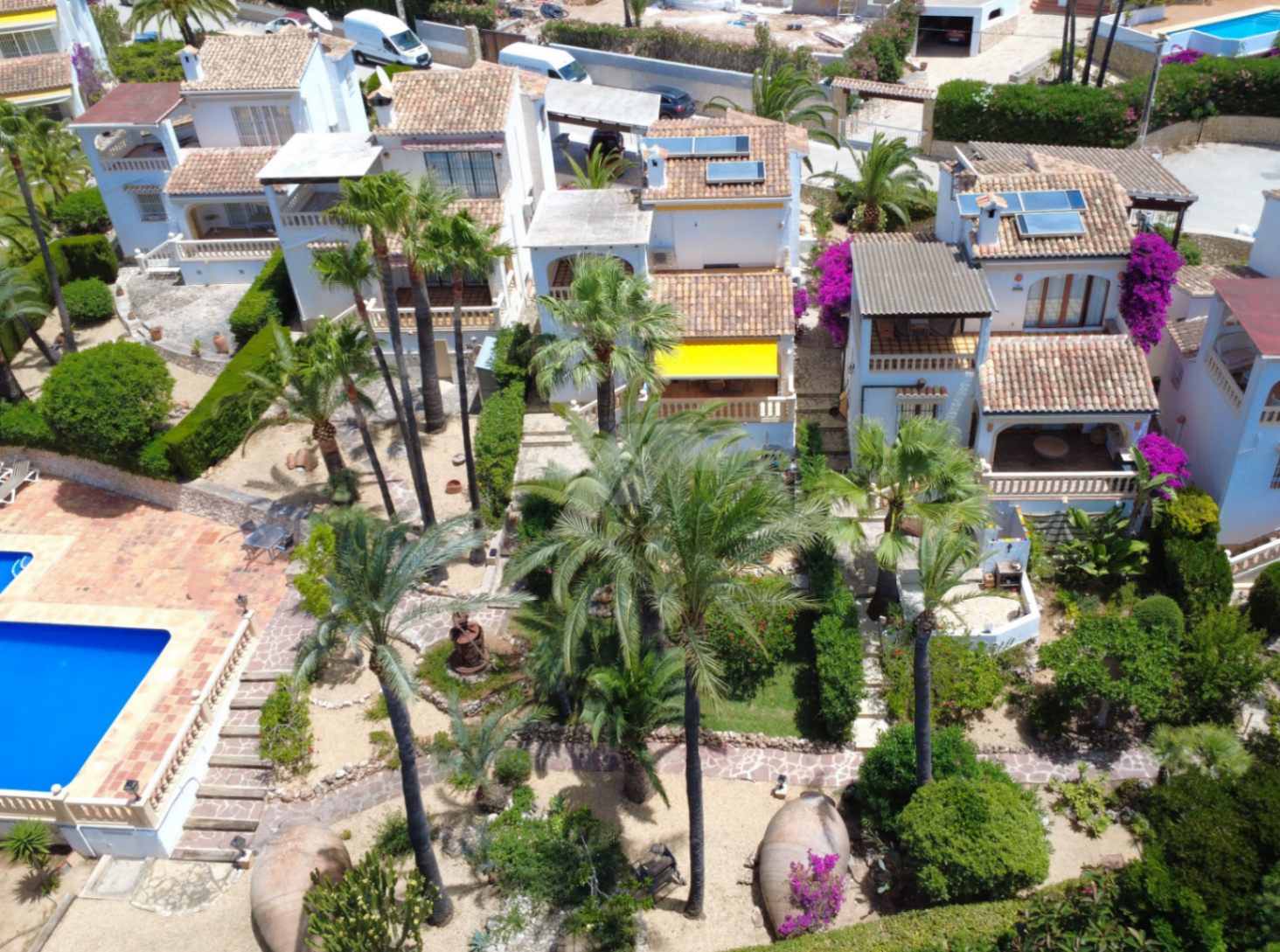 Bungalow zu verkaufen in Moraira, Costa Blanca.