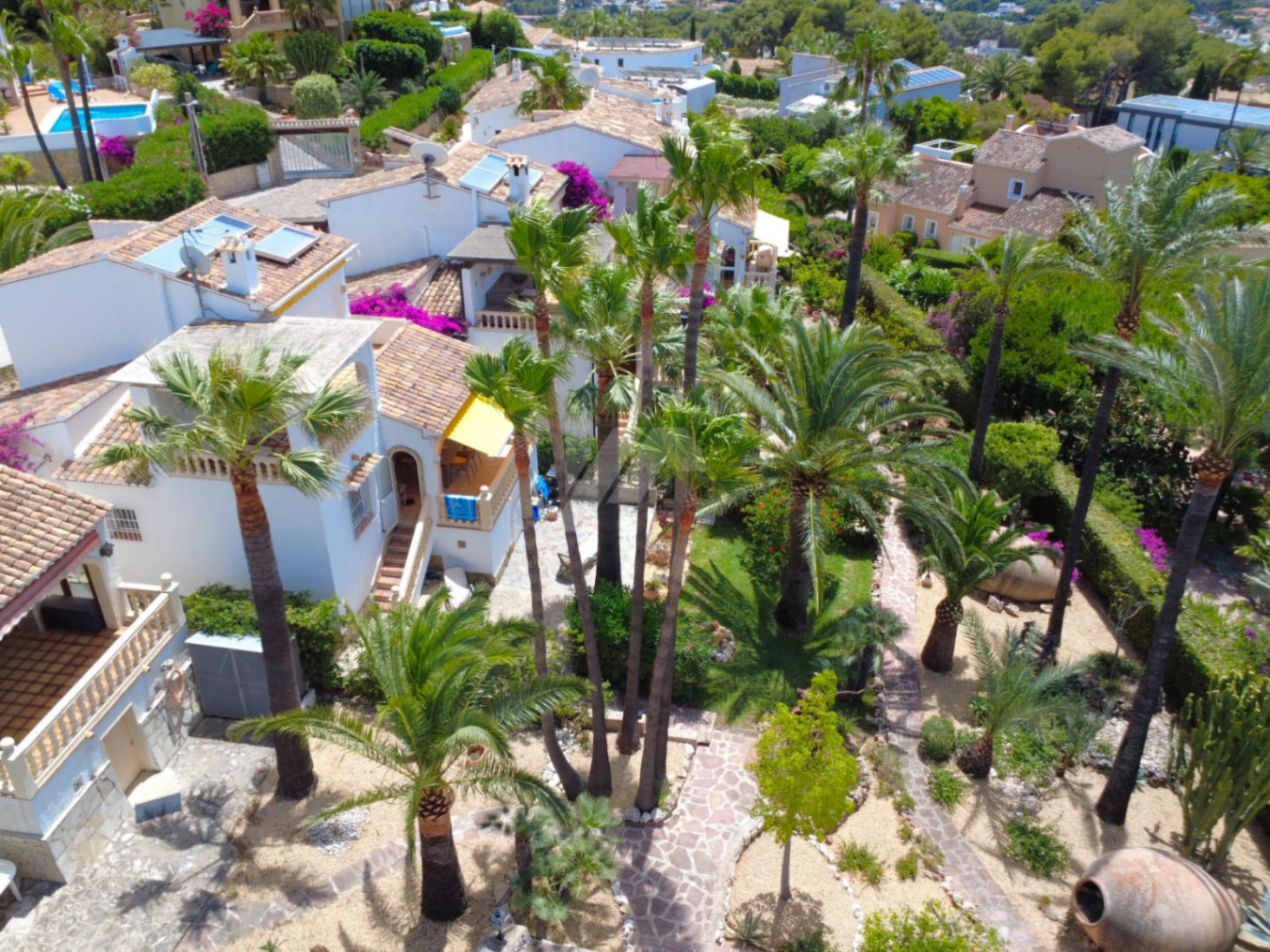 Bungalow zu verkaufen in Moraira, Costa Blanca.