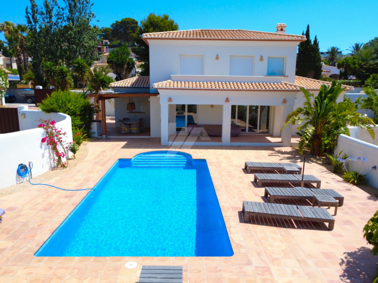 Luxusvilla zum Verkauf in Benisa, Costa Blanca.
