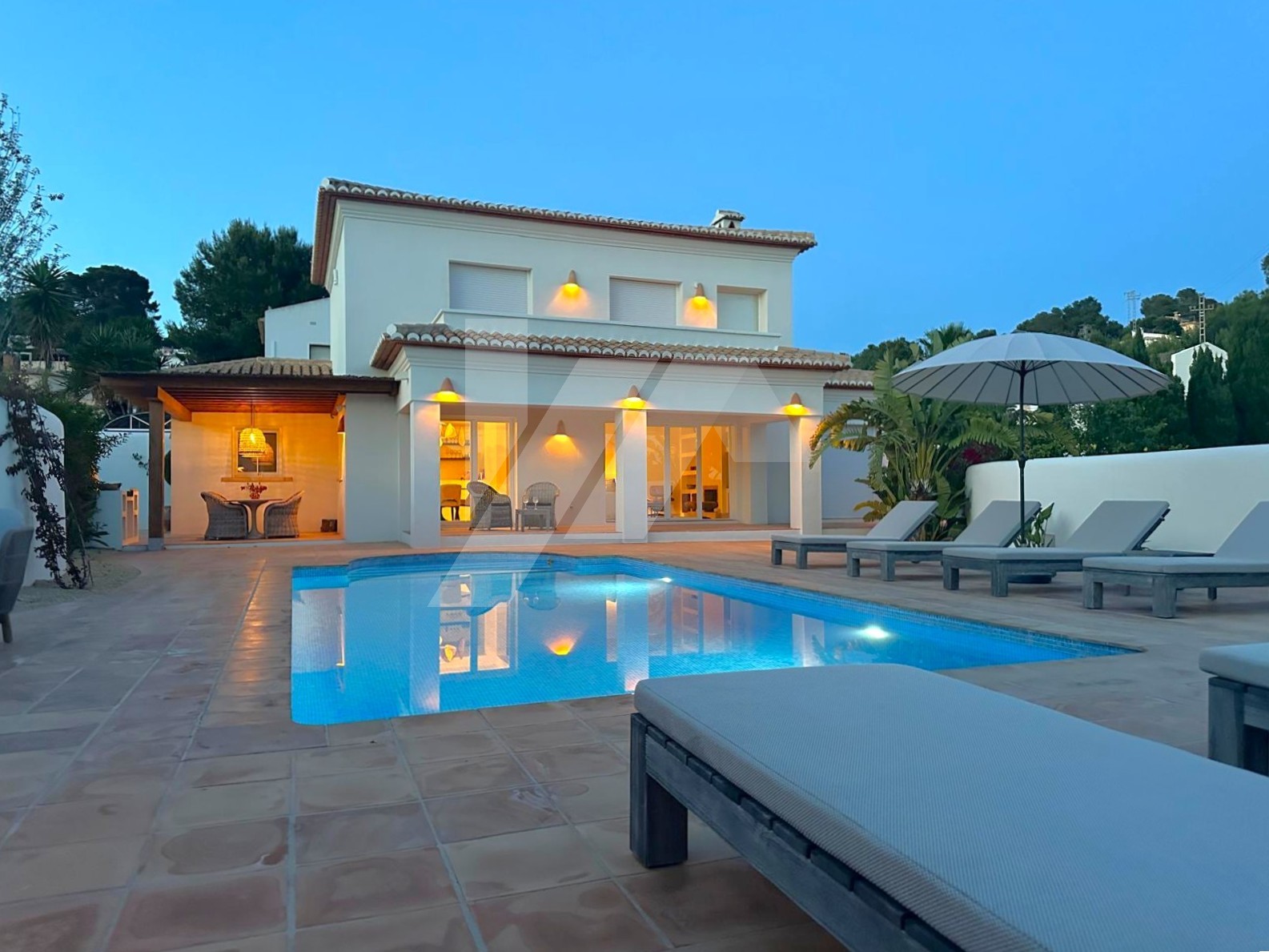Luxusvilla zum Verkauf in Benisa, Costa Blanca.
