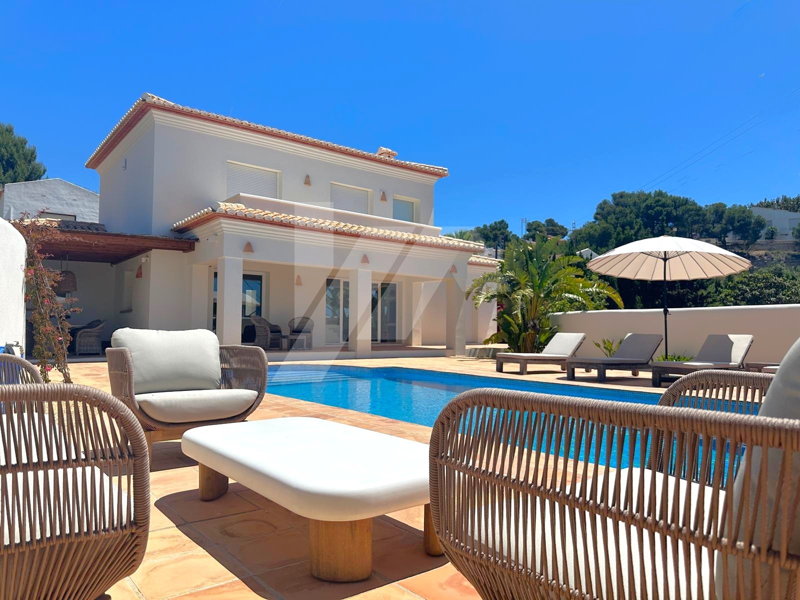 Luxusvilla zum Verkauf in Benisa, Costa Blanca.