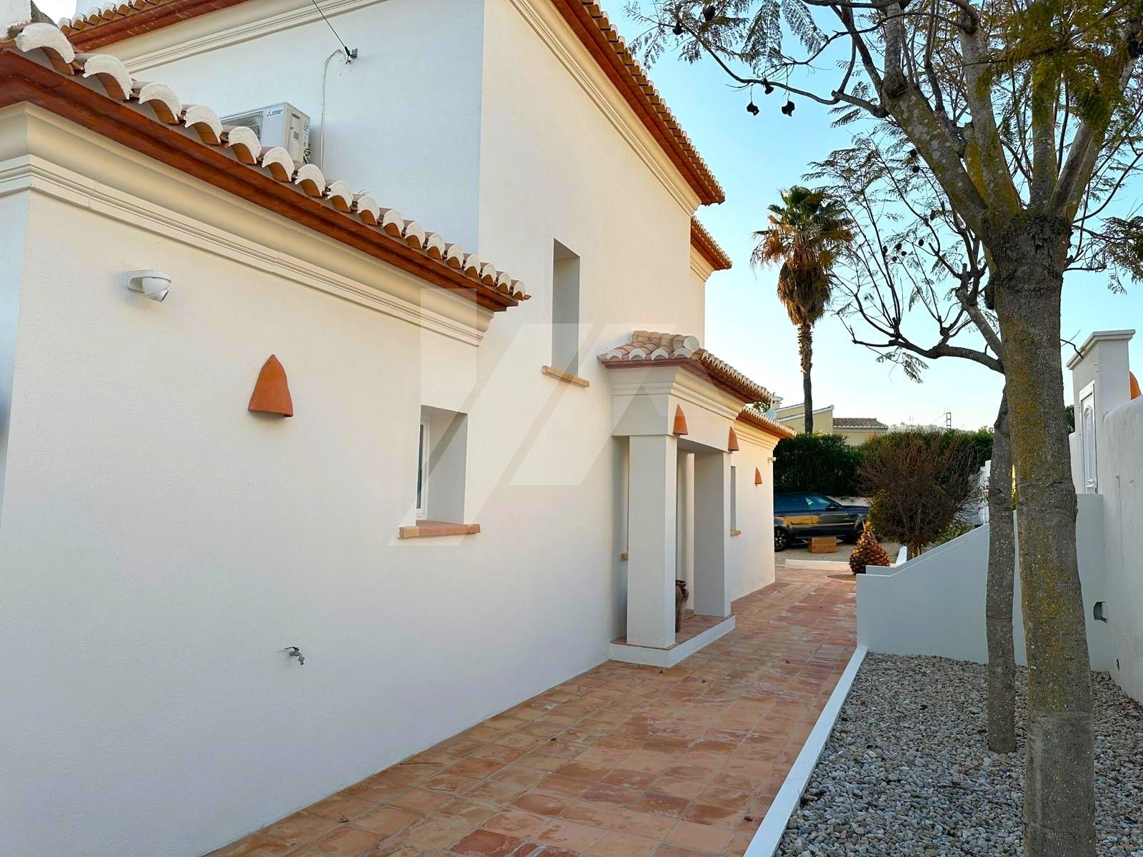 Luxusvilla zum Verkauf in Benisa, Costa Blanca.
