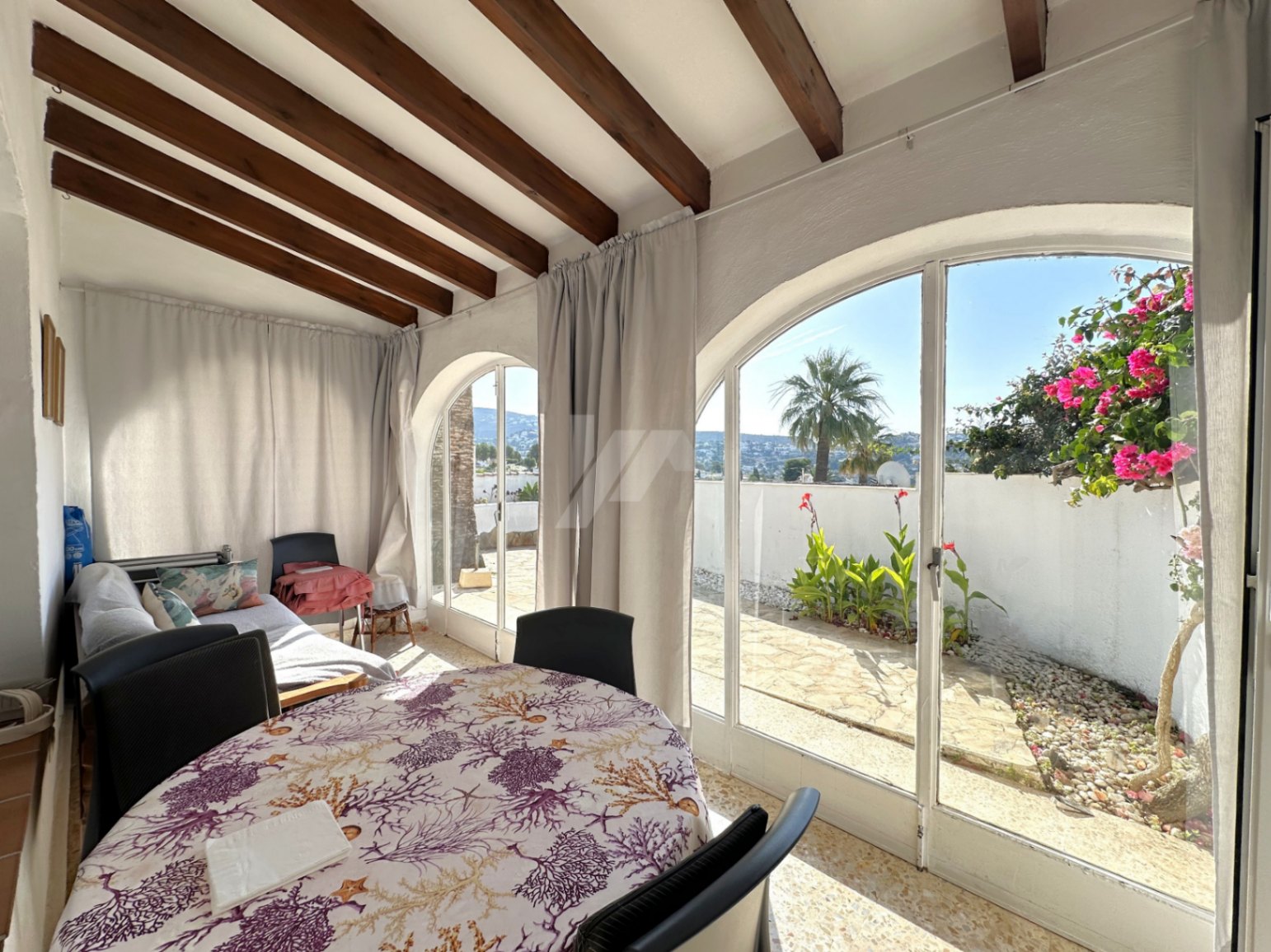 Villa zum Verkauf in Moraira, Costa Blanca.