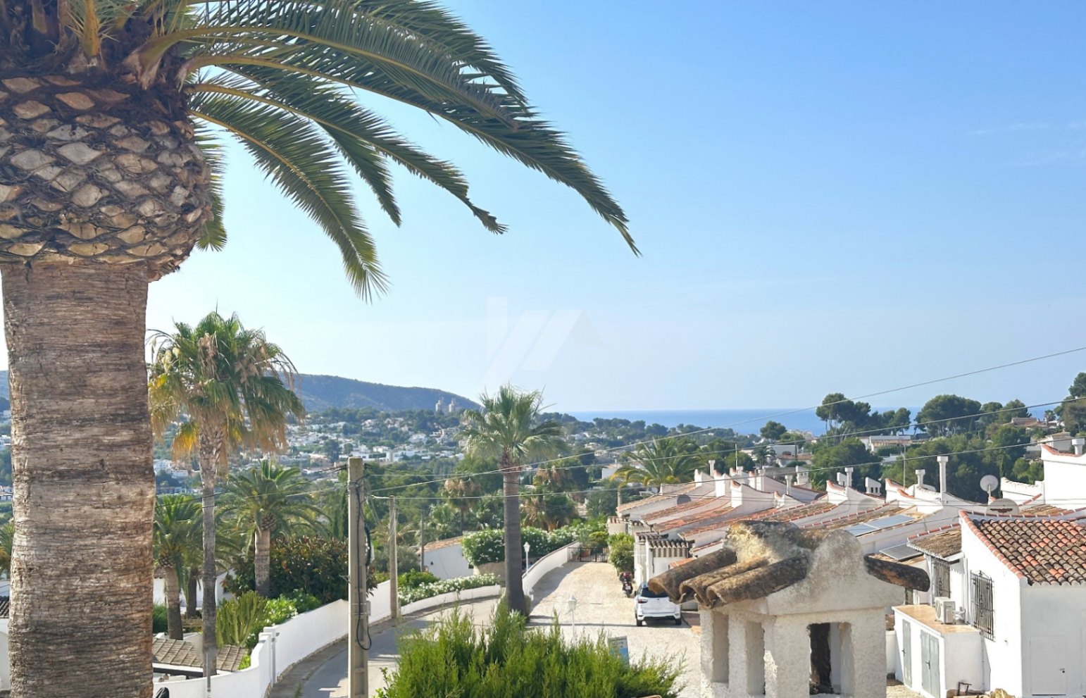 Villa zum Verkauf in Moraira, Costa Blanca.