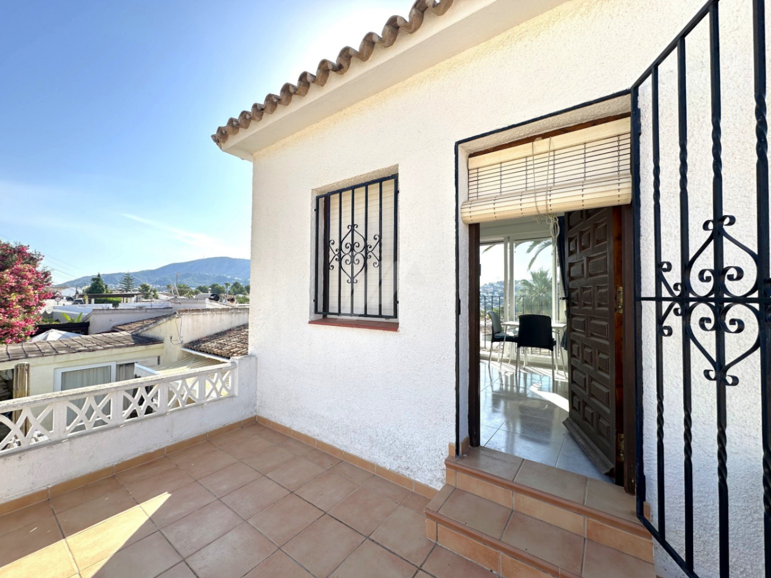 Villa zum Verkauf in Moraira, Costa Blanca.