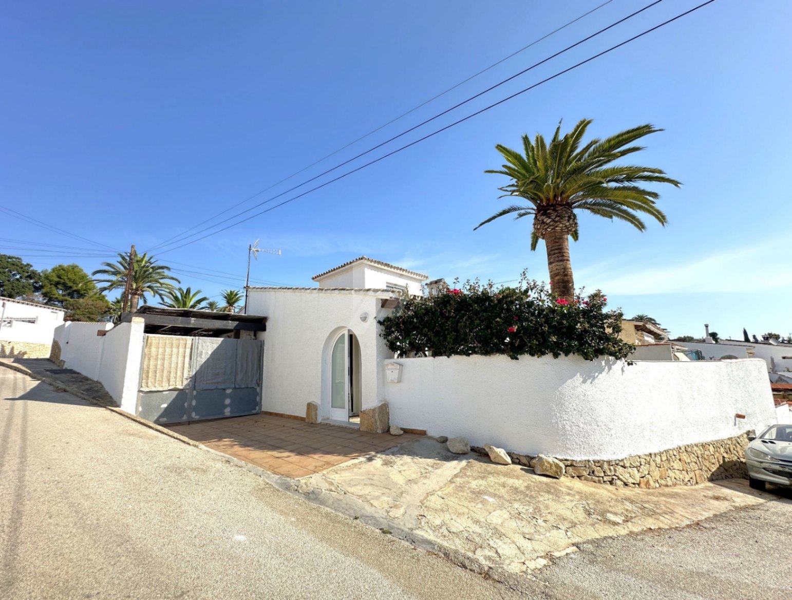 Villa zum Verkauf in Moraira, Costa Blanca.