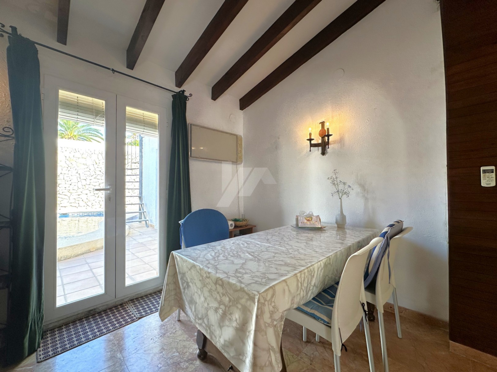 Villa zum Verkauf in Moraira, Costa Blanca.