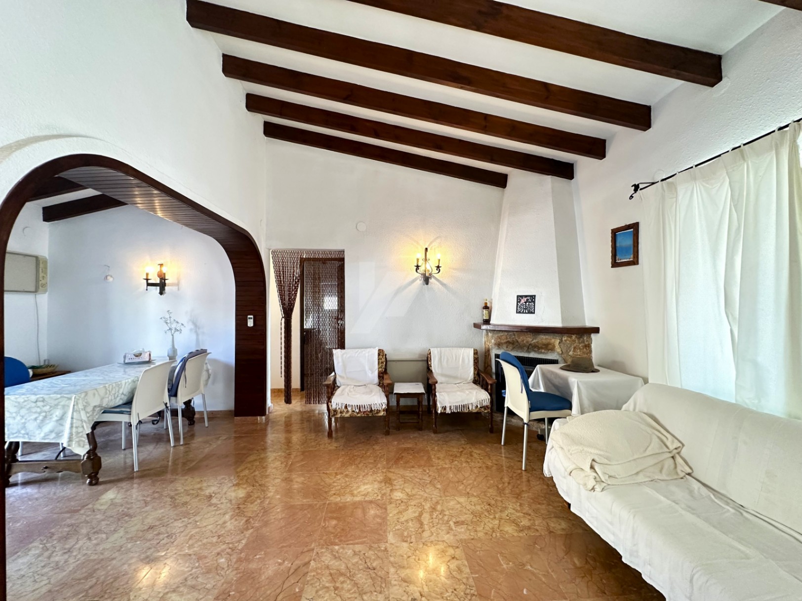 Villa zum Verkauf in Moraira, Costa Blanca.