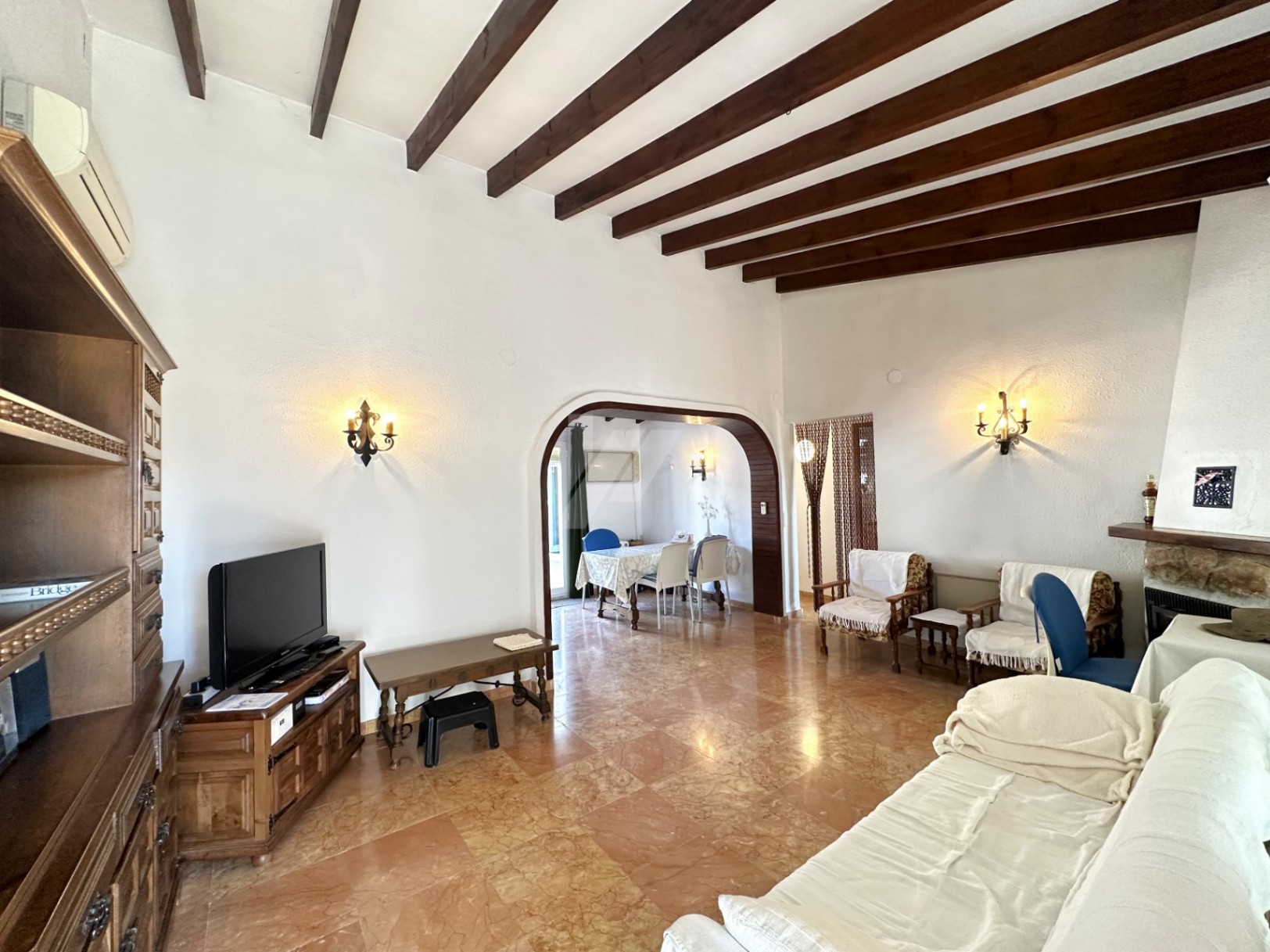 Villa zum Verkauf in Moraira, Costa Blanca.