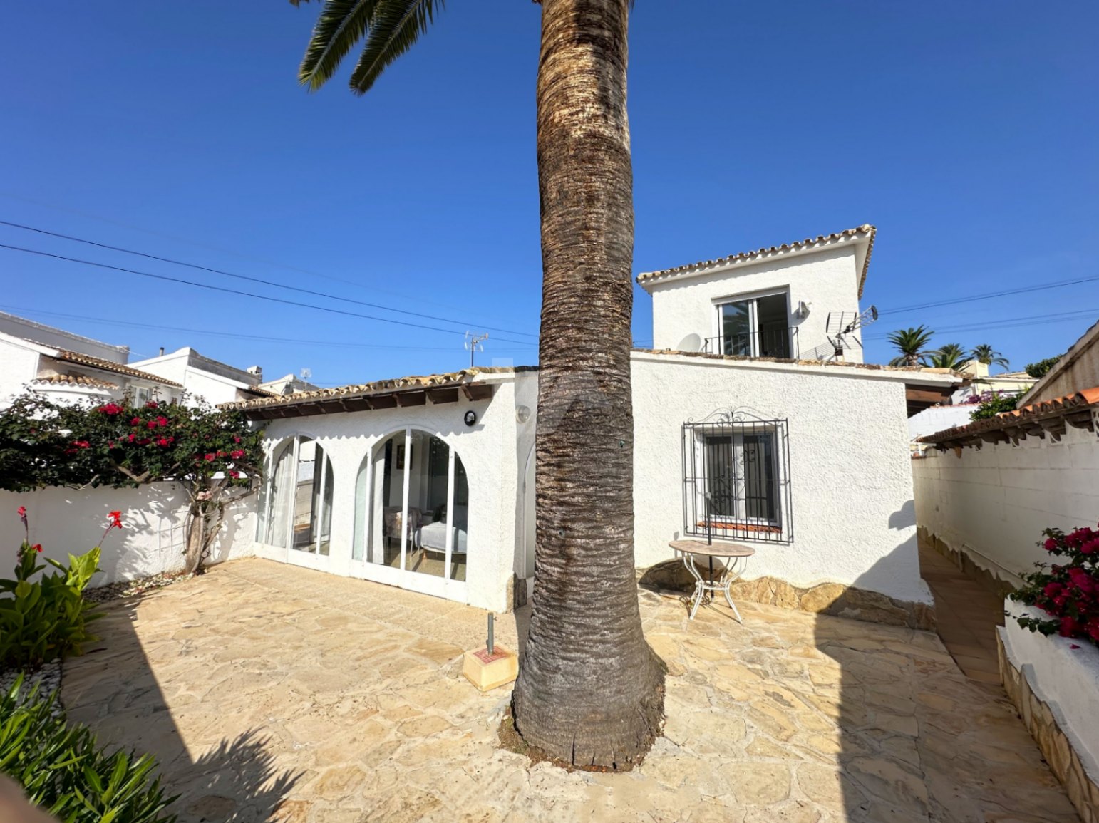 Villa zum Verkauf in Moraira, Costa Blanca.