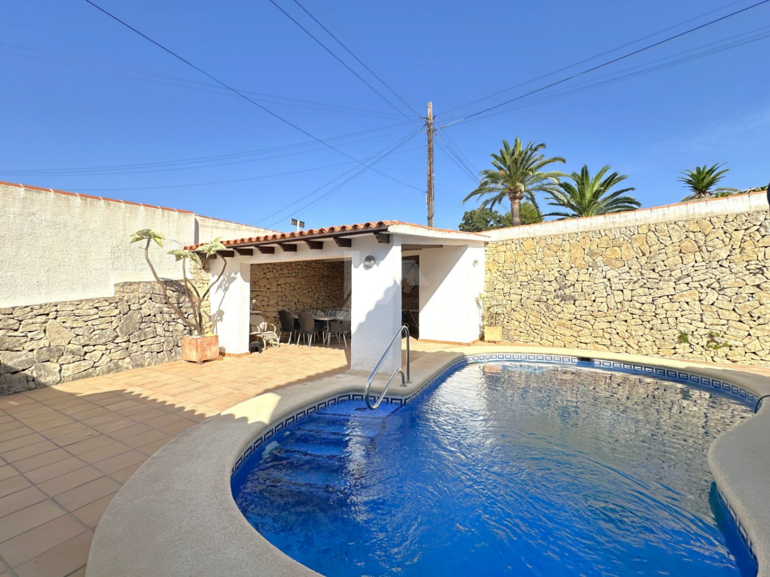 Villa zum Verkauf in Moraira, Costa Blanca.