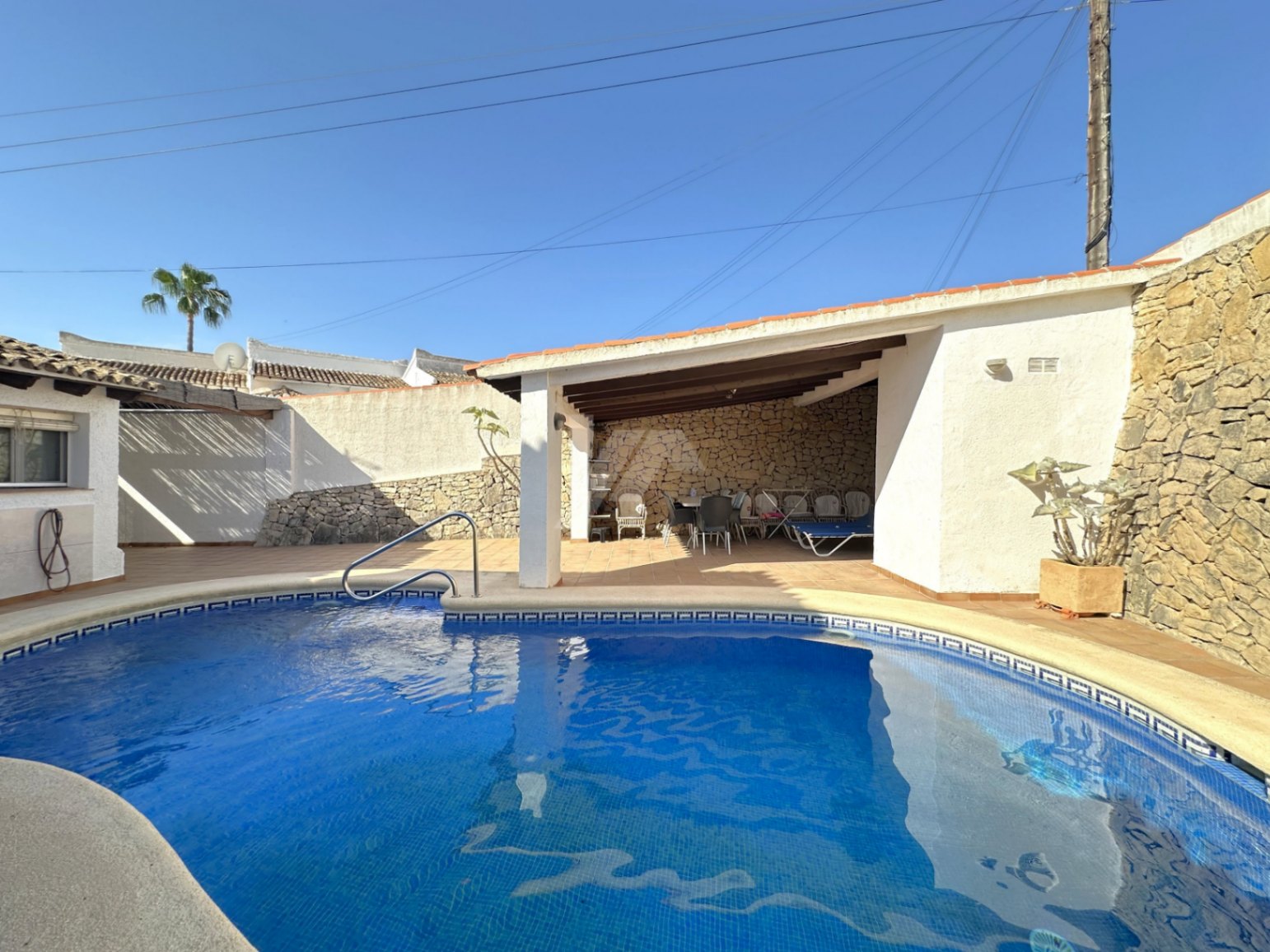 Villa zum Verkauf in Moraira, Costa Blanca.