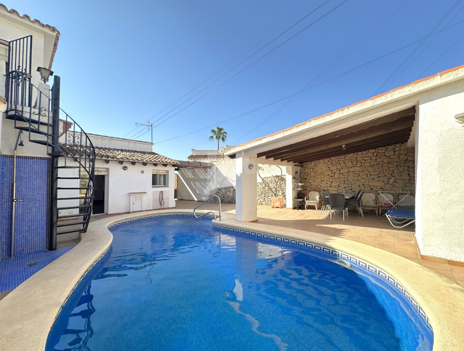 Villa zum Verkauf in Moraira, Costa Blanca.