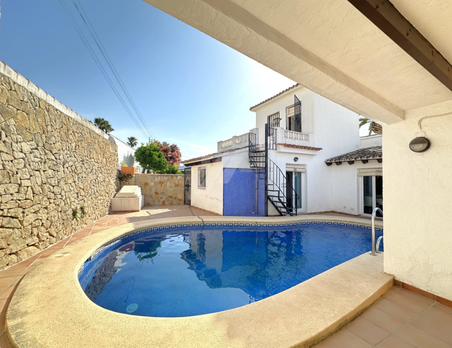 Villa zum Verkauf in Moraira, Costa Blanca.