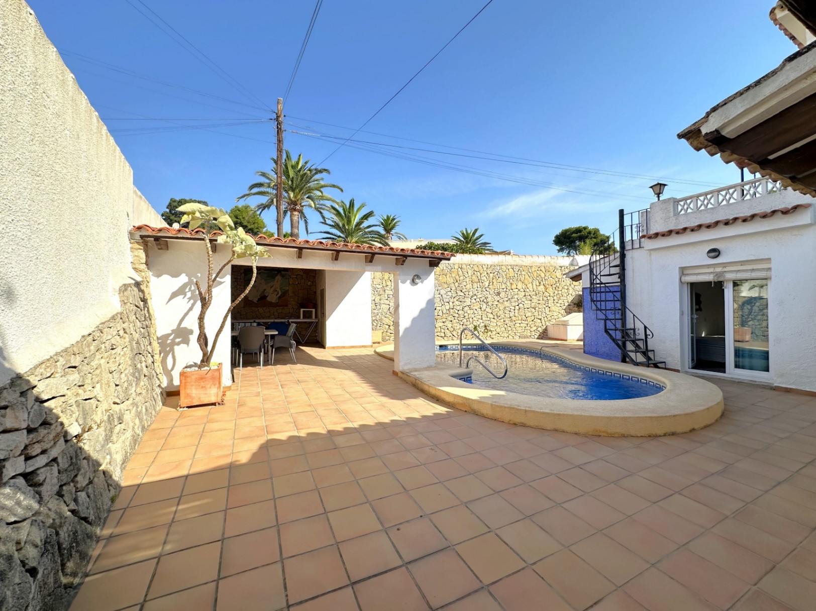 Villa zum Verkauf in Moraira, Costa Blanca.