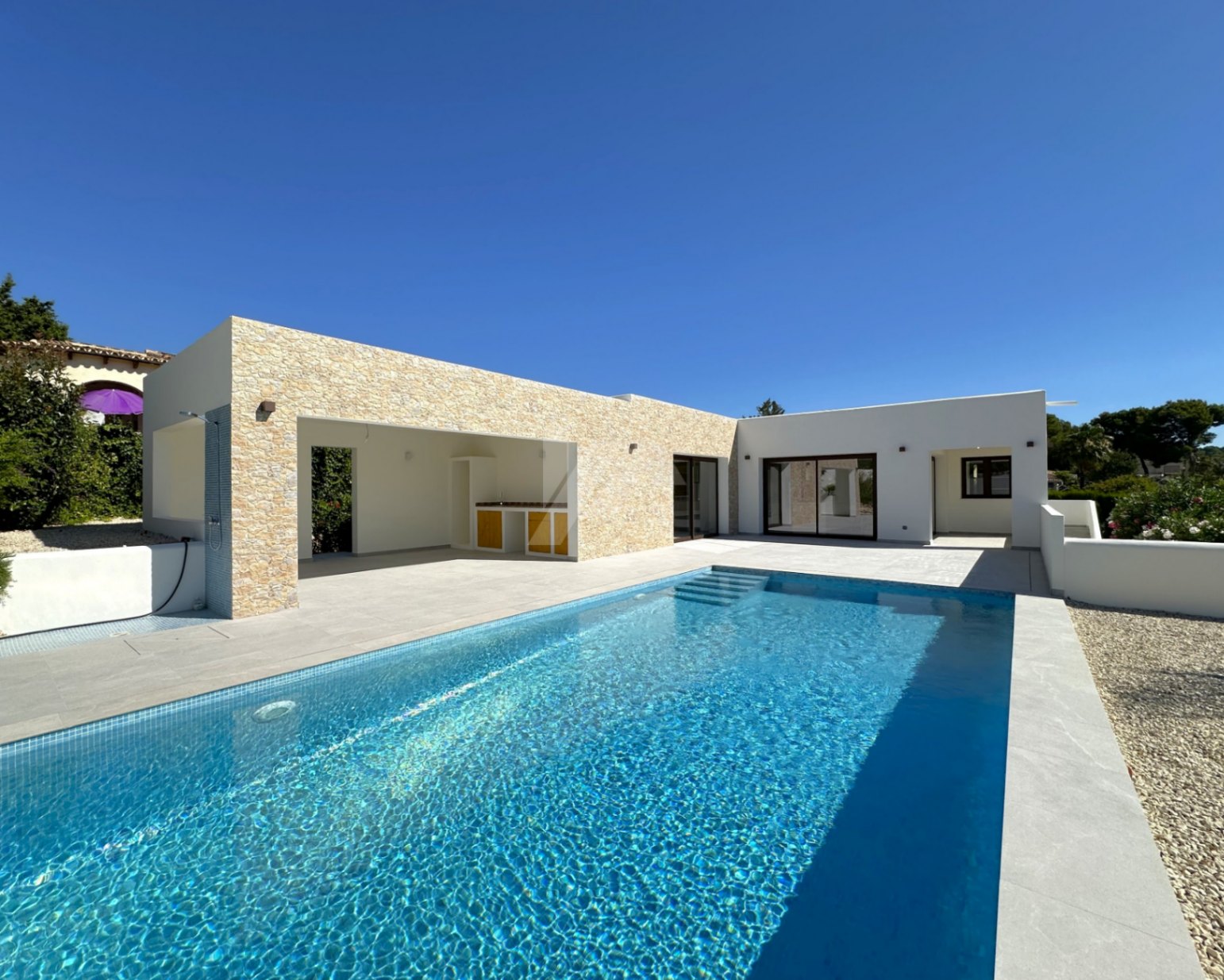 Luxusvilla zu verkaufen in Moraira, Costa Blanca.