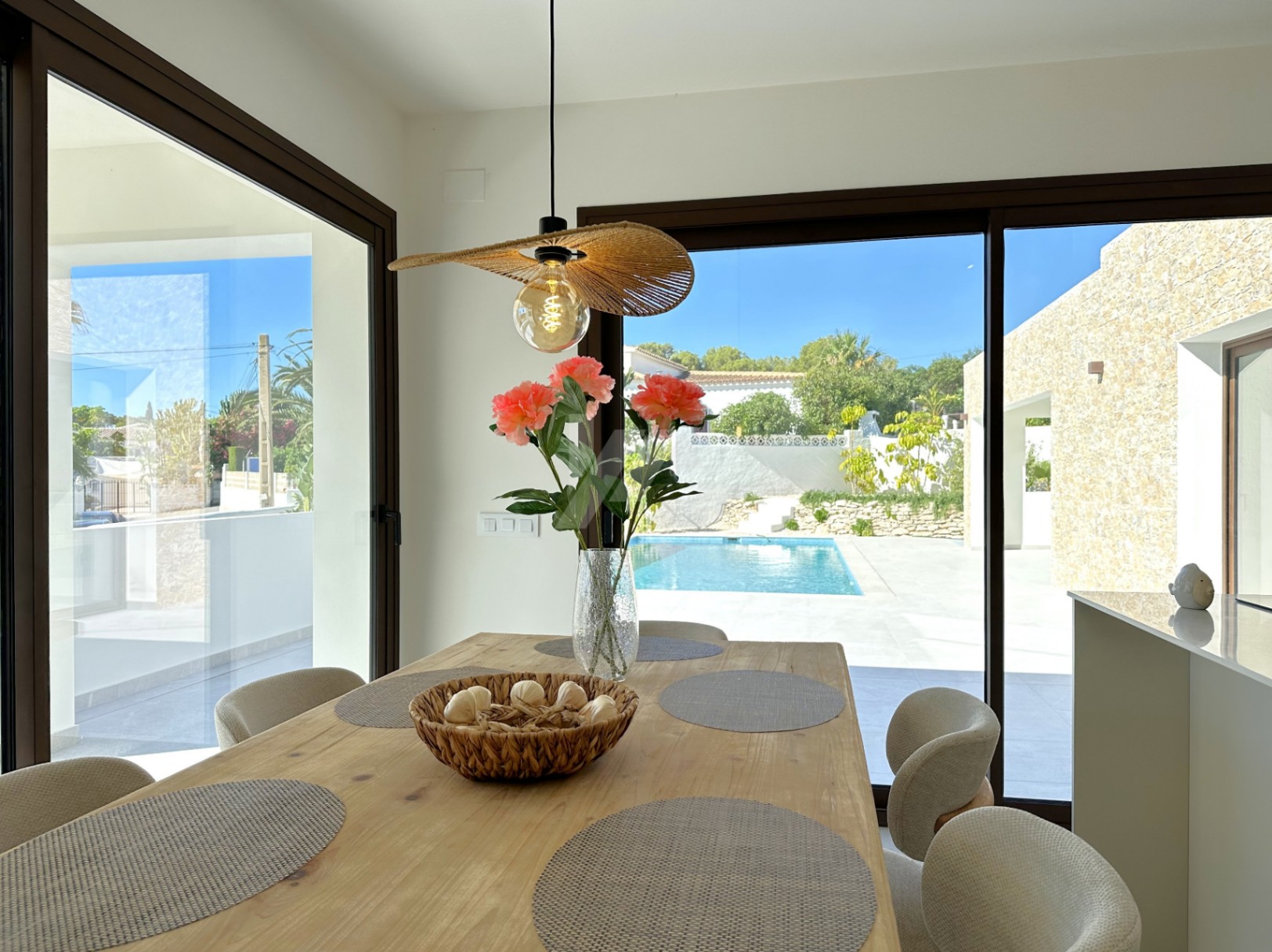 Luxusvilla zu verkaufen in Moraira, Costa Blanca.