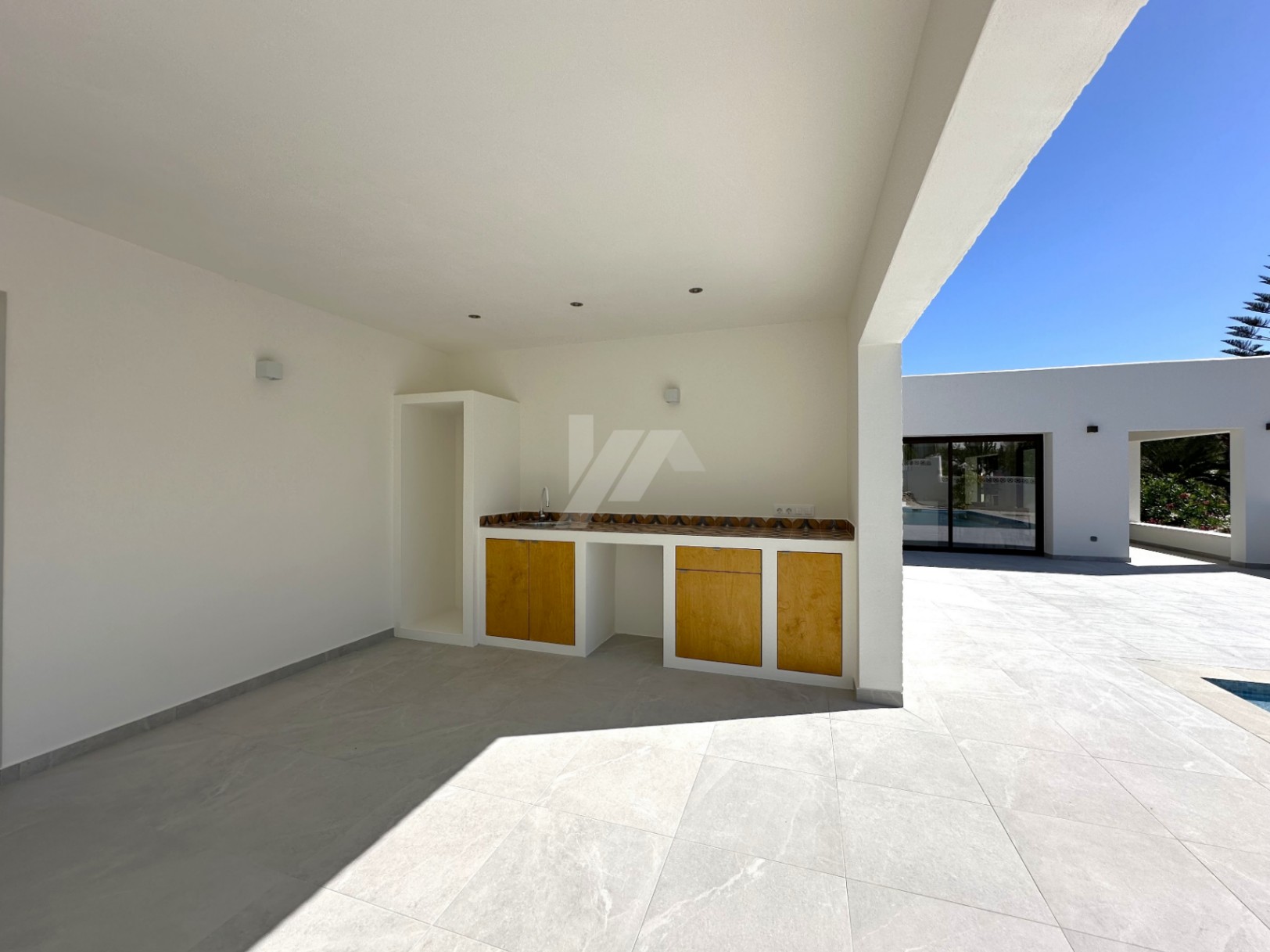 Luxusvilla zu verkaufen in Moraira, Costa Blanca.