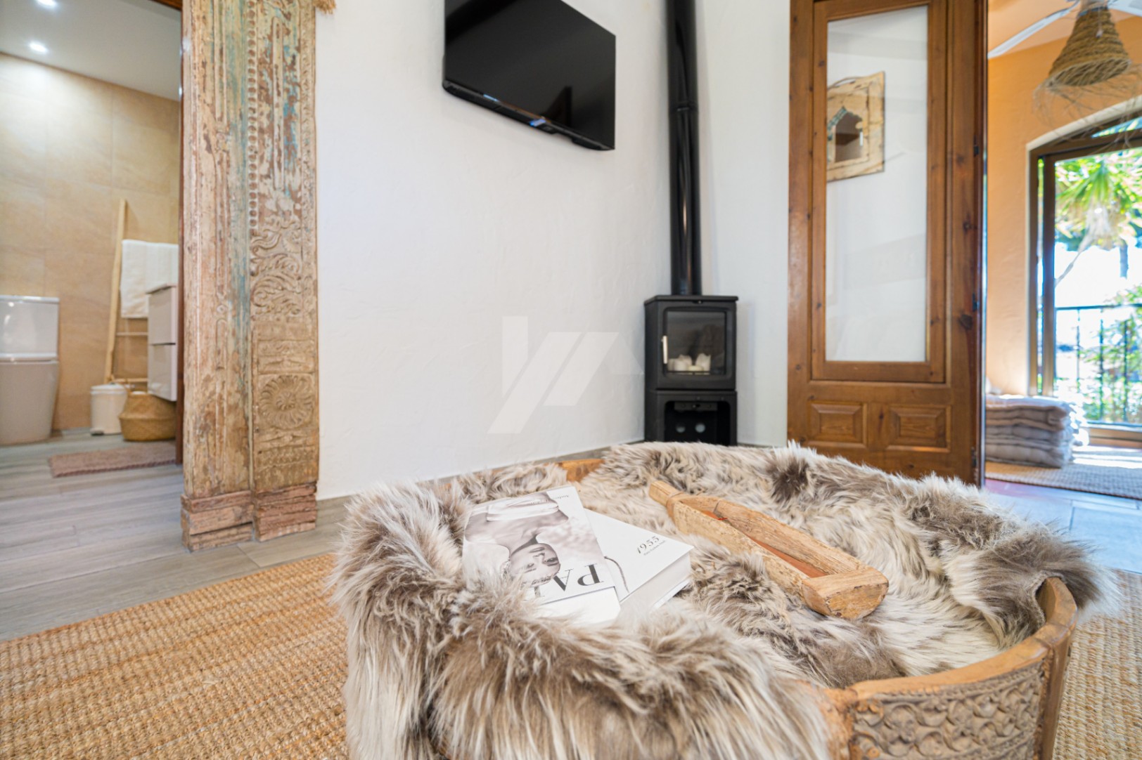 Wohnung zu verkaufen in Moraira, Costa Blanca.