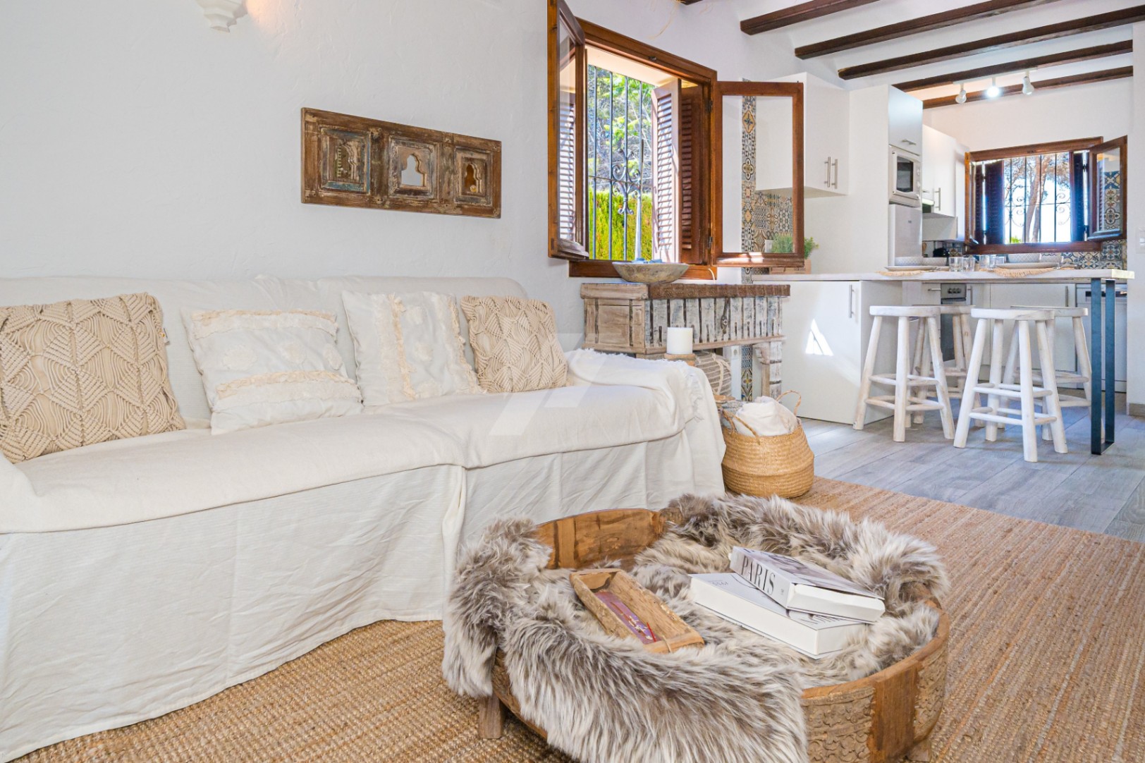 Wohnung zu verkaufen in Moraira, Costa Blanca.