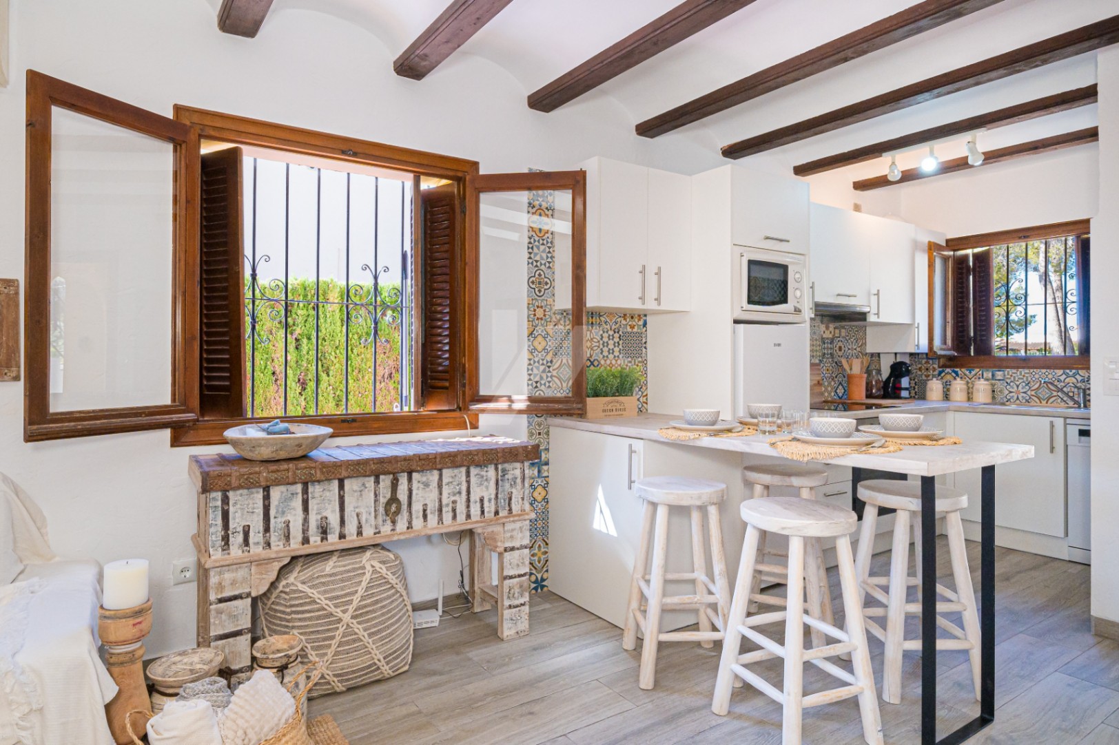 Wohnung zu verkaufen in Moraira, Costa Blanca.