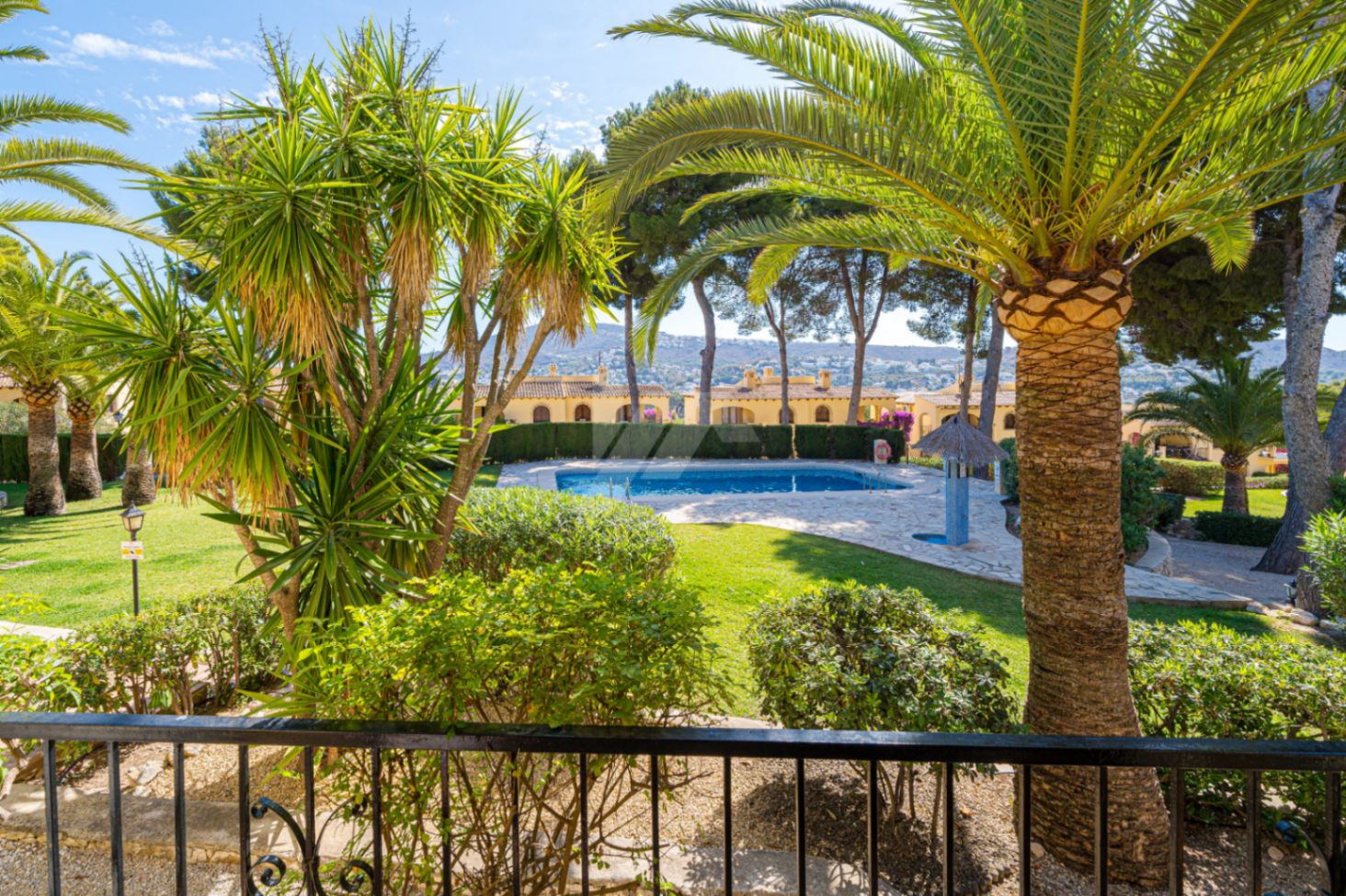 Wohnung zu verkaufen in Moraira, Costa Blanca.