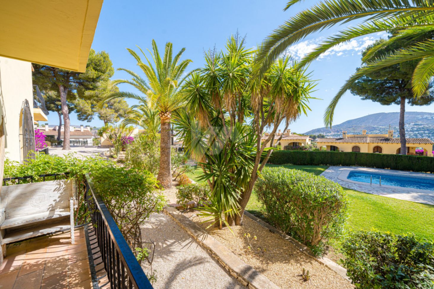 Wohnung zu verkaufen in Moraira, Costa Blanca.