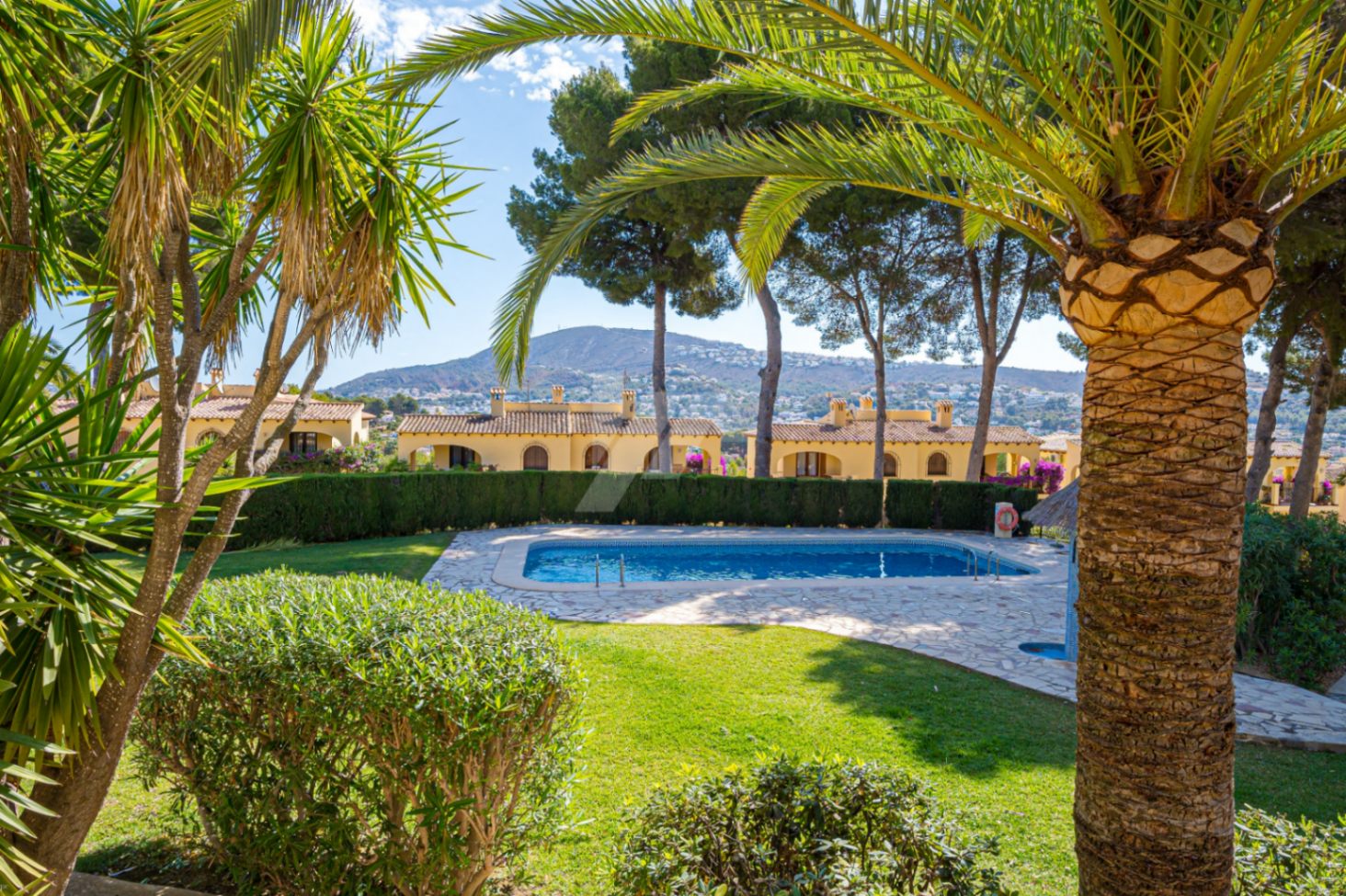 Wohnung zu verkaufen in Moraira, Costa Blanca.