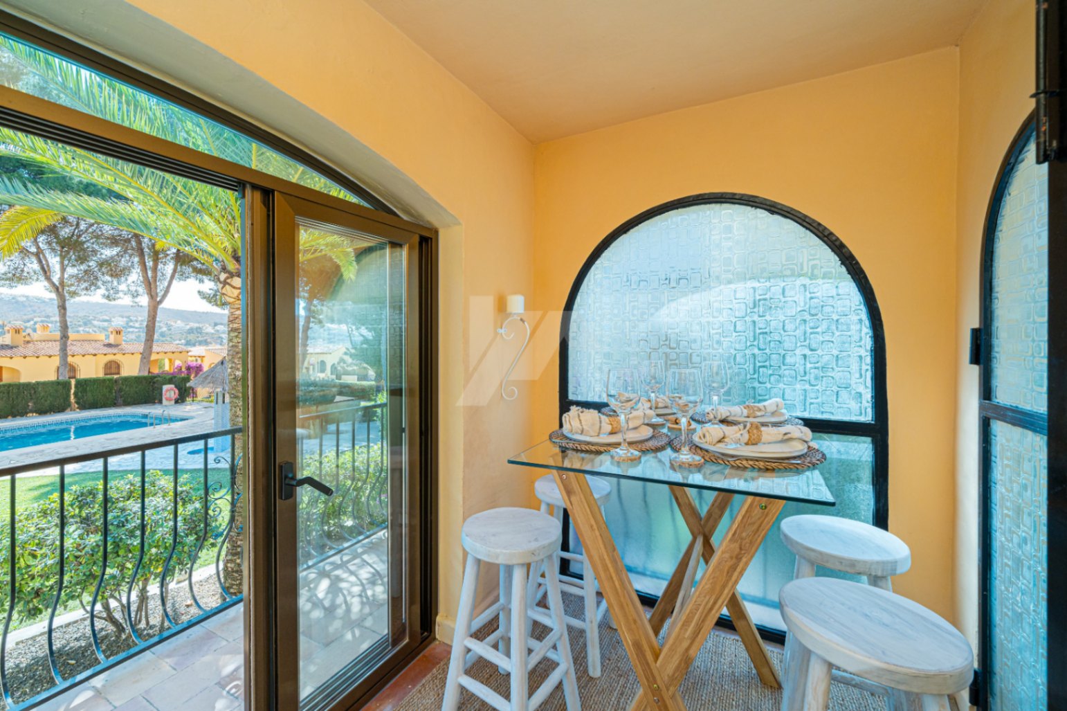 Wohnung zu verkaufen in Moraira, Costa Blanca.