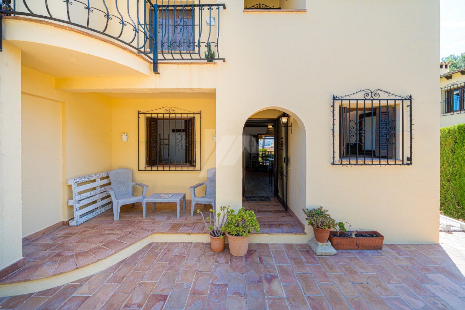 Wohnung zu verkaufen in Moraira, Costa Blanca.
