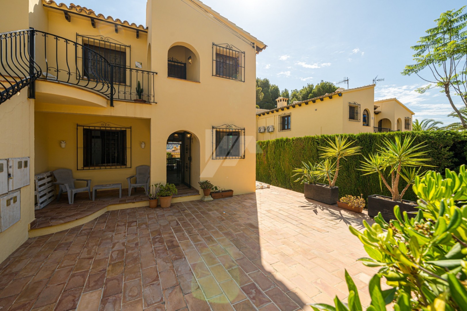 Wohnung zu verkaufen in Moraira, Costa Blanca.