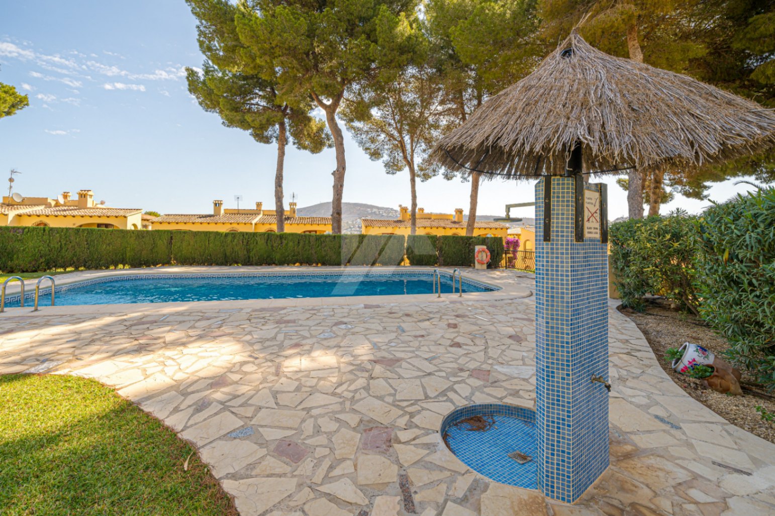Wohnung zu verkaufen in Moraira, Costa Blanca.